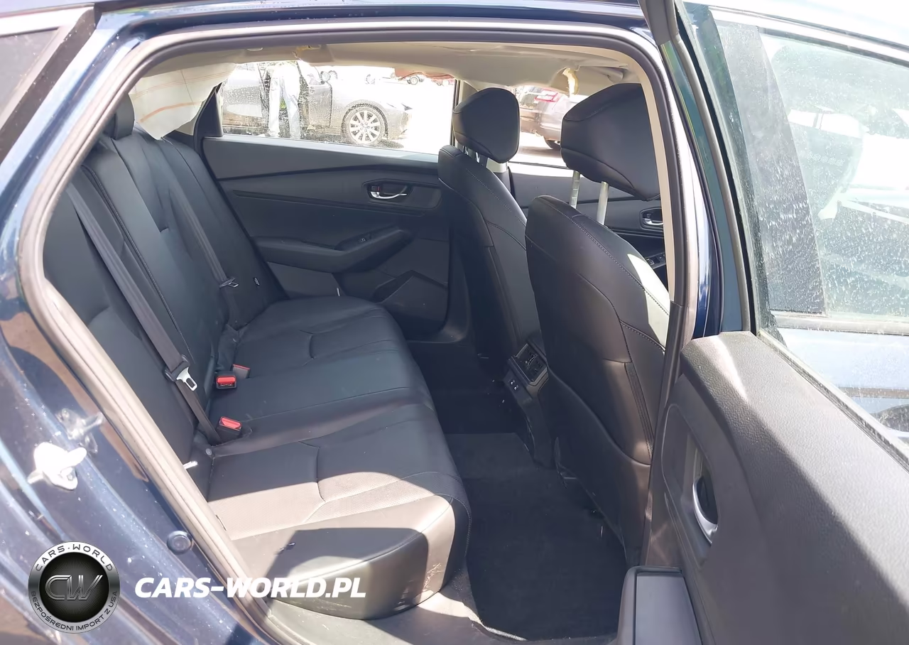 2024 Honda Accord Hybrid Ex-L VIN:1HGCY2F66RA044851 - 8