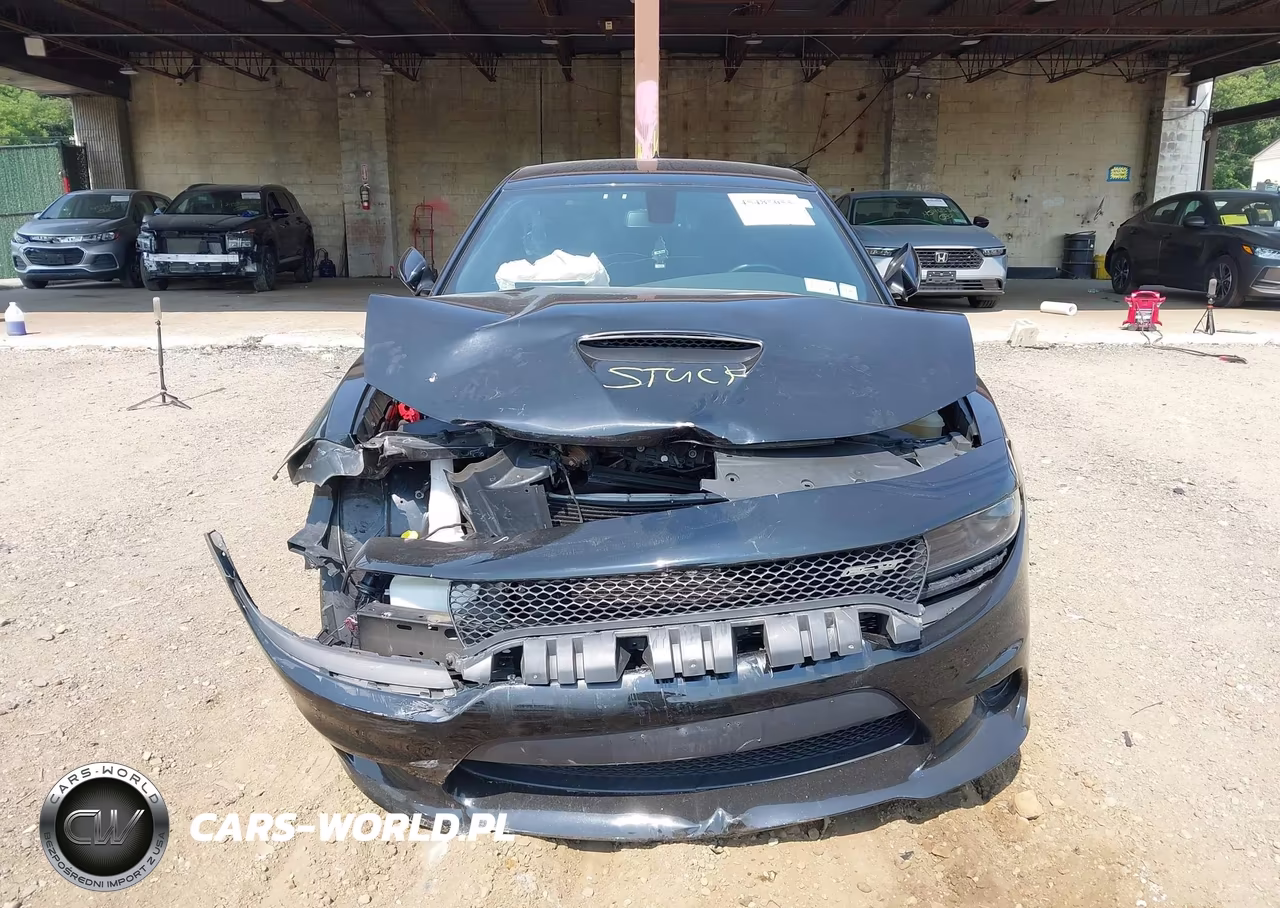 2022 Dodge Charger Gt Rwd VIN:2C3CDXHG0NH152878 - 13