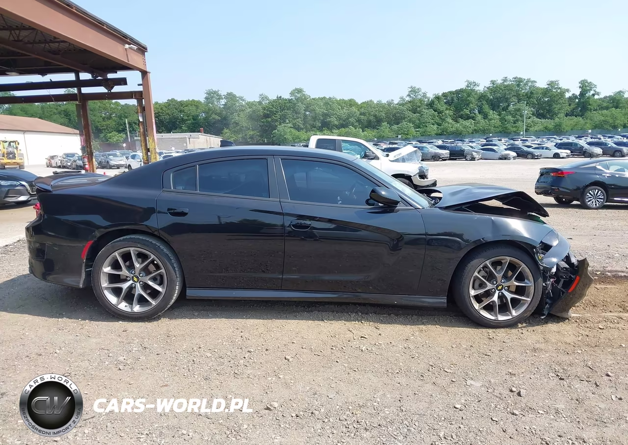 2022 Dodge Charger Gt Rwd VIN:2C3CDXHG0NH152878 - 14