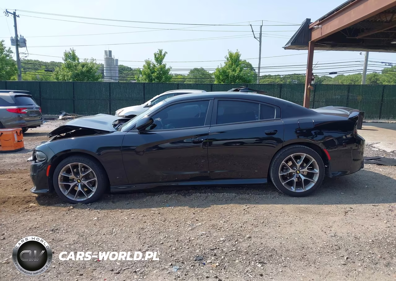 2022 Dodge Charger Gt Rwd VIN:2C3CDXHG0NH152878 - 15