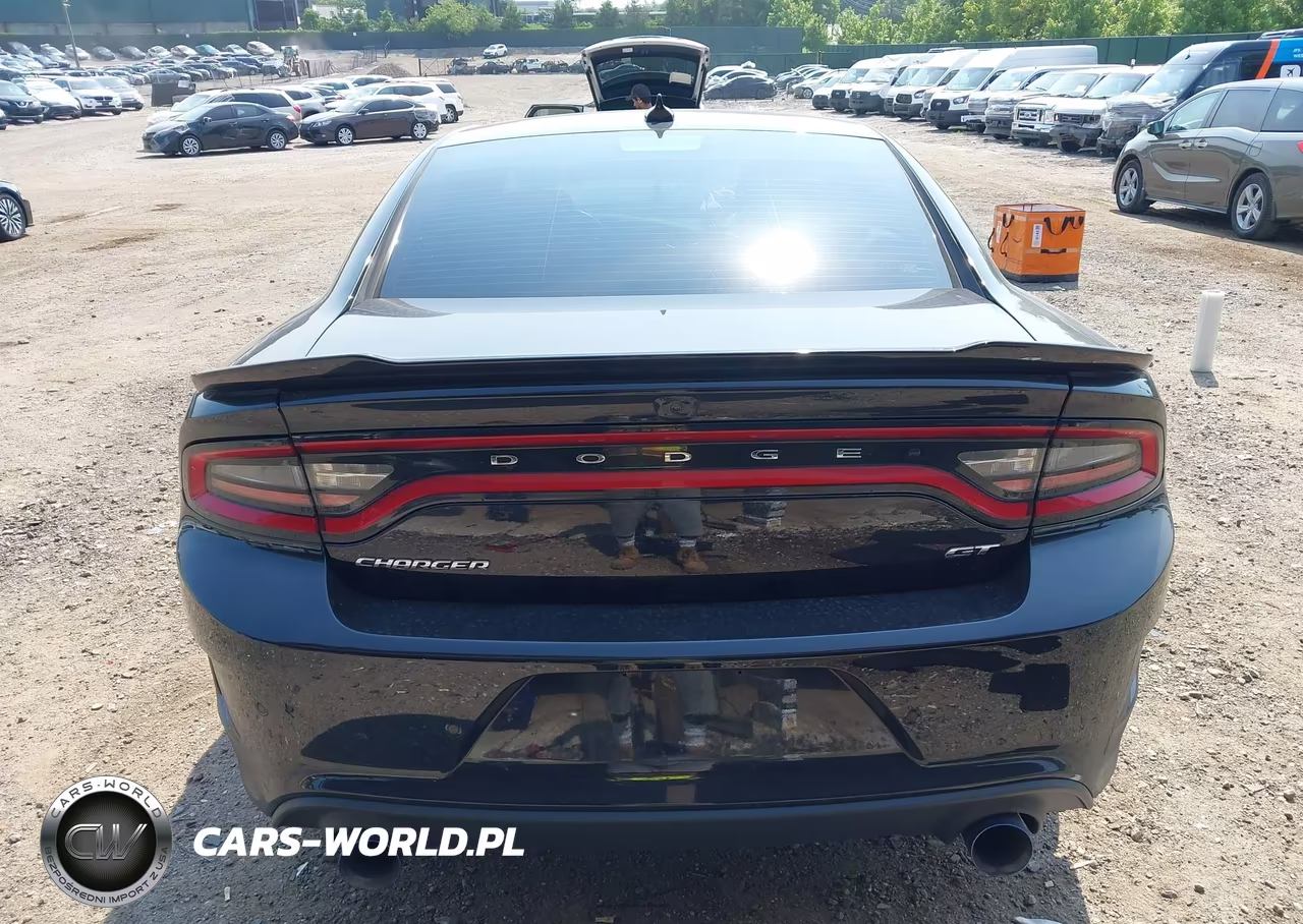 2022 Dodge Charger Gt Rwd VIN:2C3CDXHG0NH152878 - 17