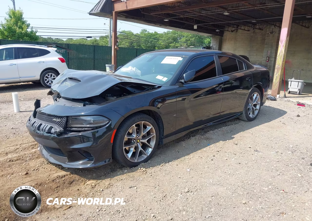 2022 Dodge Charger Gt Rwd VIN:2C3CDXHG0NH152878 - 2