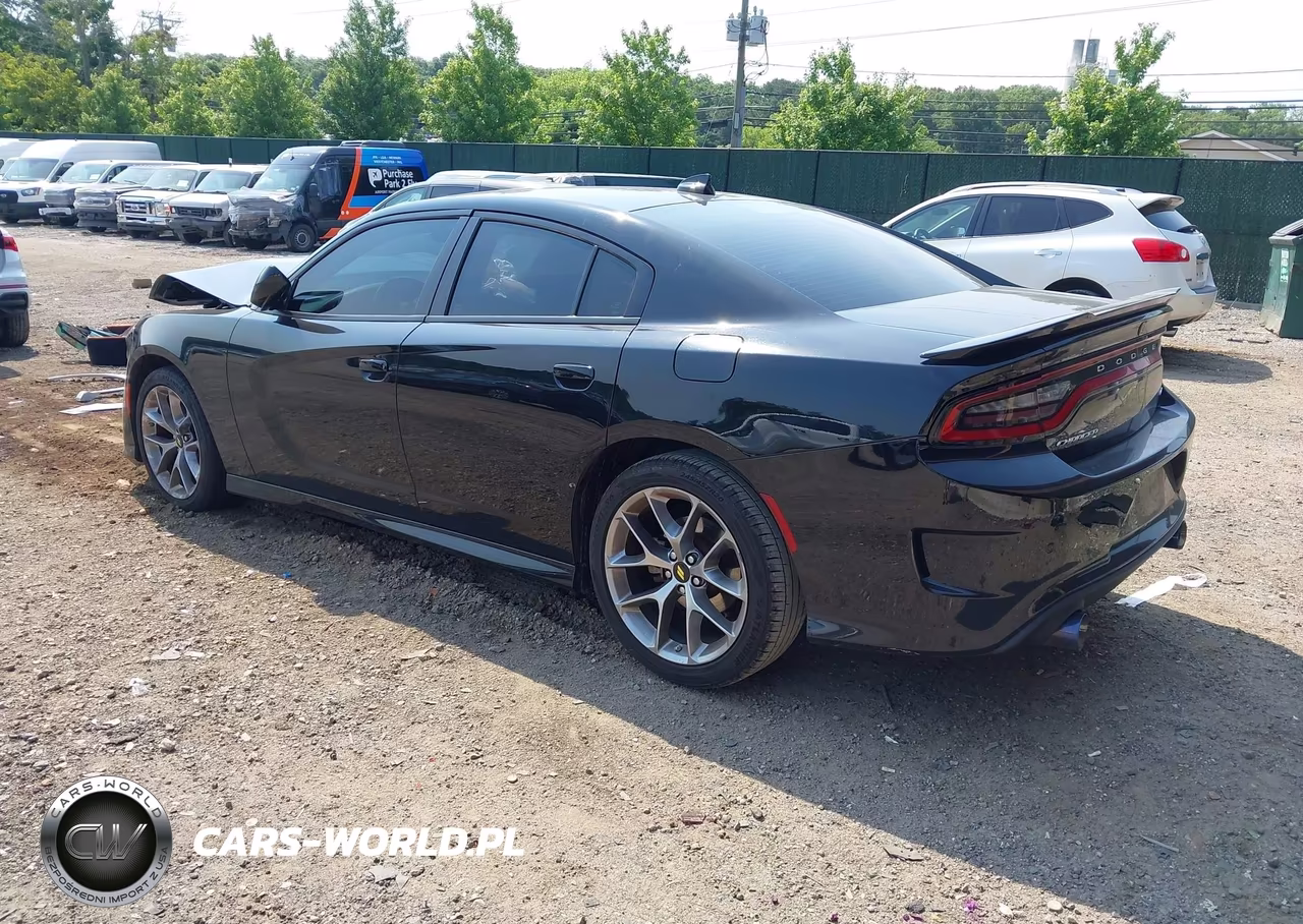 2022 Dodge Charger Gt Rwd VIN:2C3CDXHG0NH152878 - 3