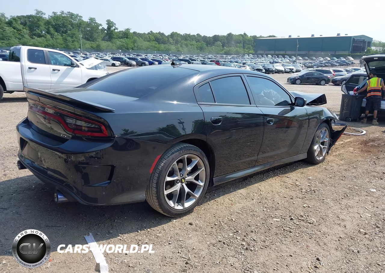 2022 Dodge Charger Gt Rwd VIN:2C3CDXHG0NH152878 - 4