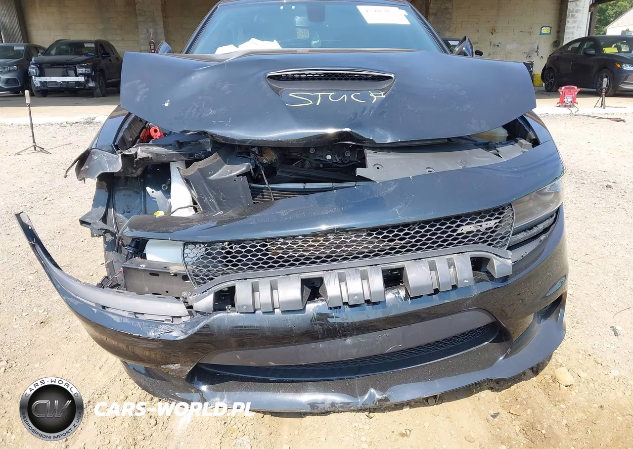 2022 Dodge Charger Gt Rwd VIN:2C3CDXHG0NH152878 - 6
