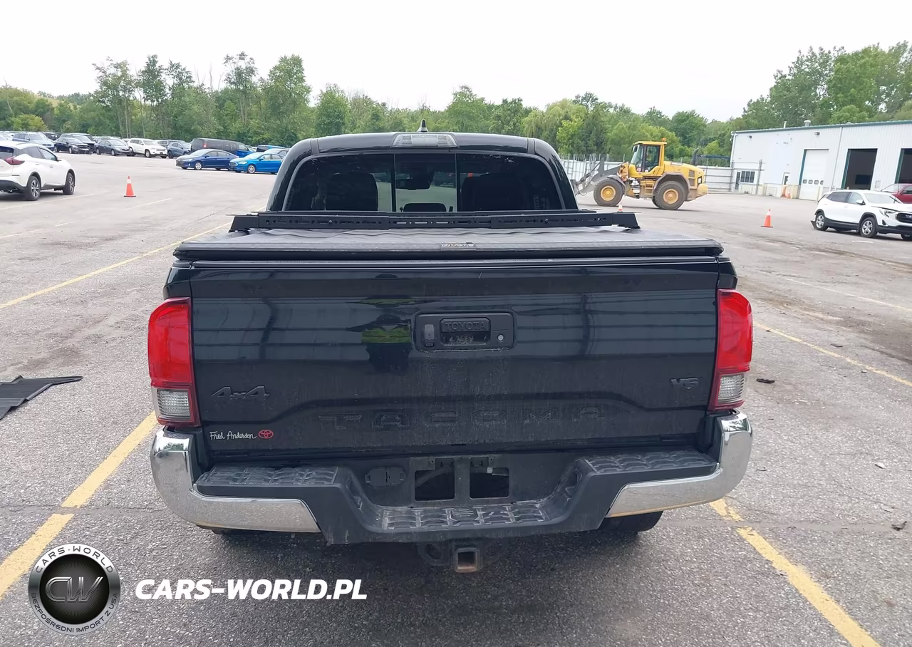 2019 Toyota Tacoma Sr5 V6 VIN:3TMCZ5AN6KM259537 - 17