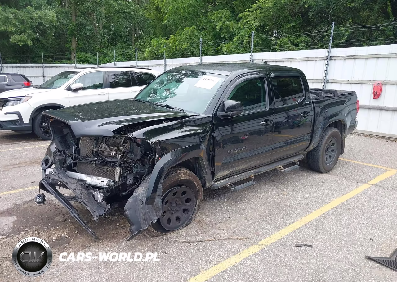 2019 Toyota Tacoma Sr5 V6 VIN:3TMCZ5AN6KM259537 - 2