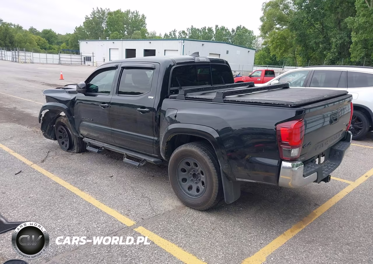 2019 Toyota Tacoma Sr5 V6 VIN:3TMCZ5AN6KM259537 - 3