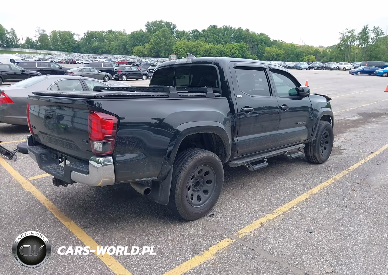 2019 Toyota Tacoma Sr5 V6 VIN:3TMCZ5AN6KM259537 - 4