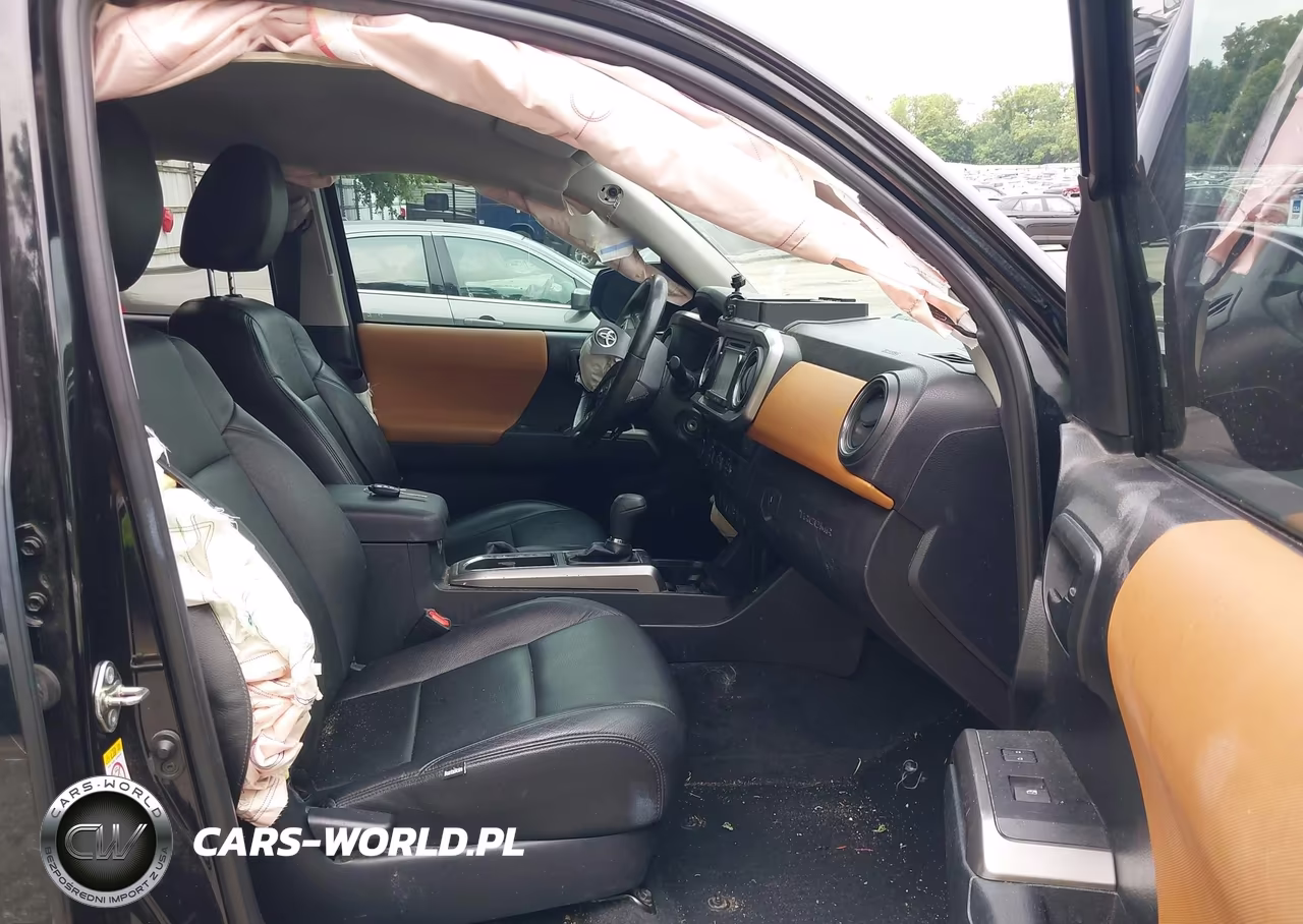 2019 Toyota Tacoma Sr5 V6 VIN:3TMCZ5AN6KM259537 - 5