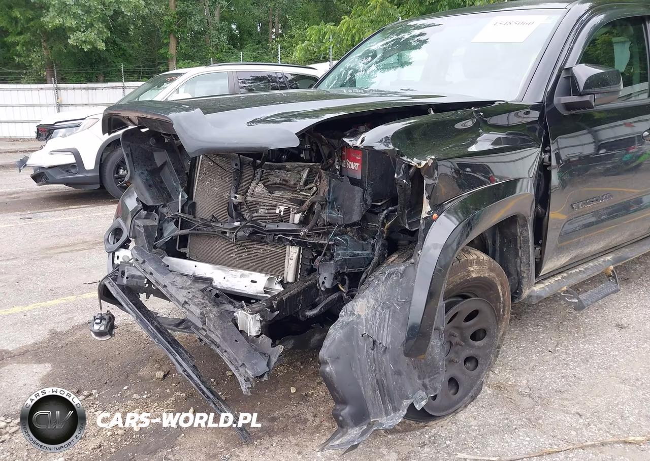 2019 Toyota Tacoma Sr5 V6 VIN:3TMCZ5AN6KM259537 - 6