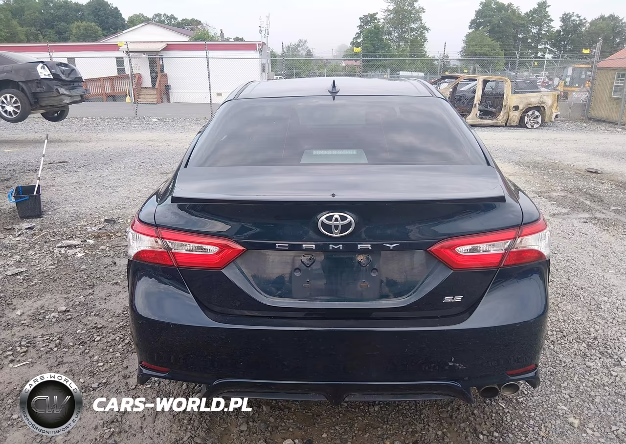 2020 Toyota Camry Se VIN:4T1G11AK1LU981725 - 17