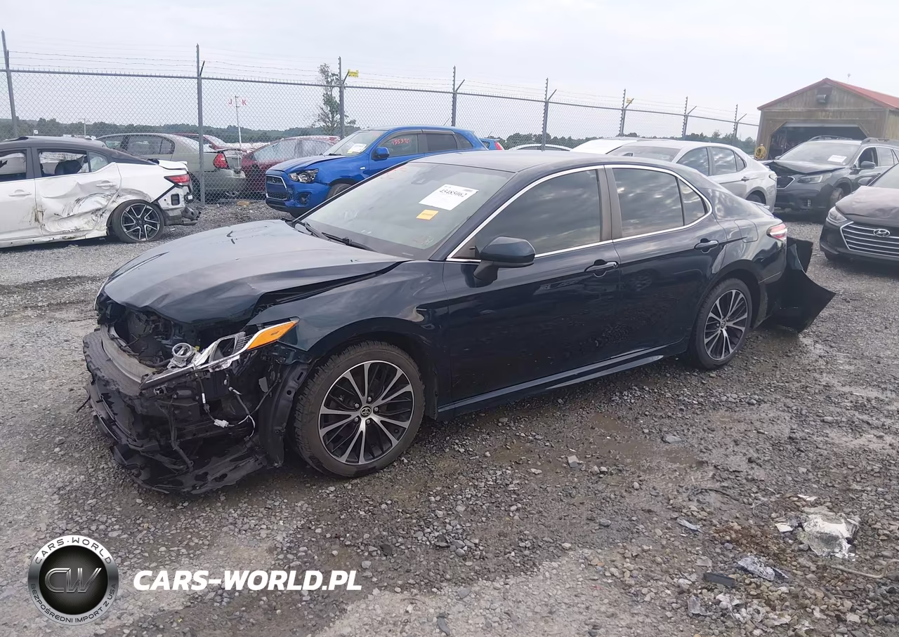 2020 Toyota Camry Se VIN:4T1G11AK1LU981725 - 2