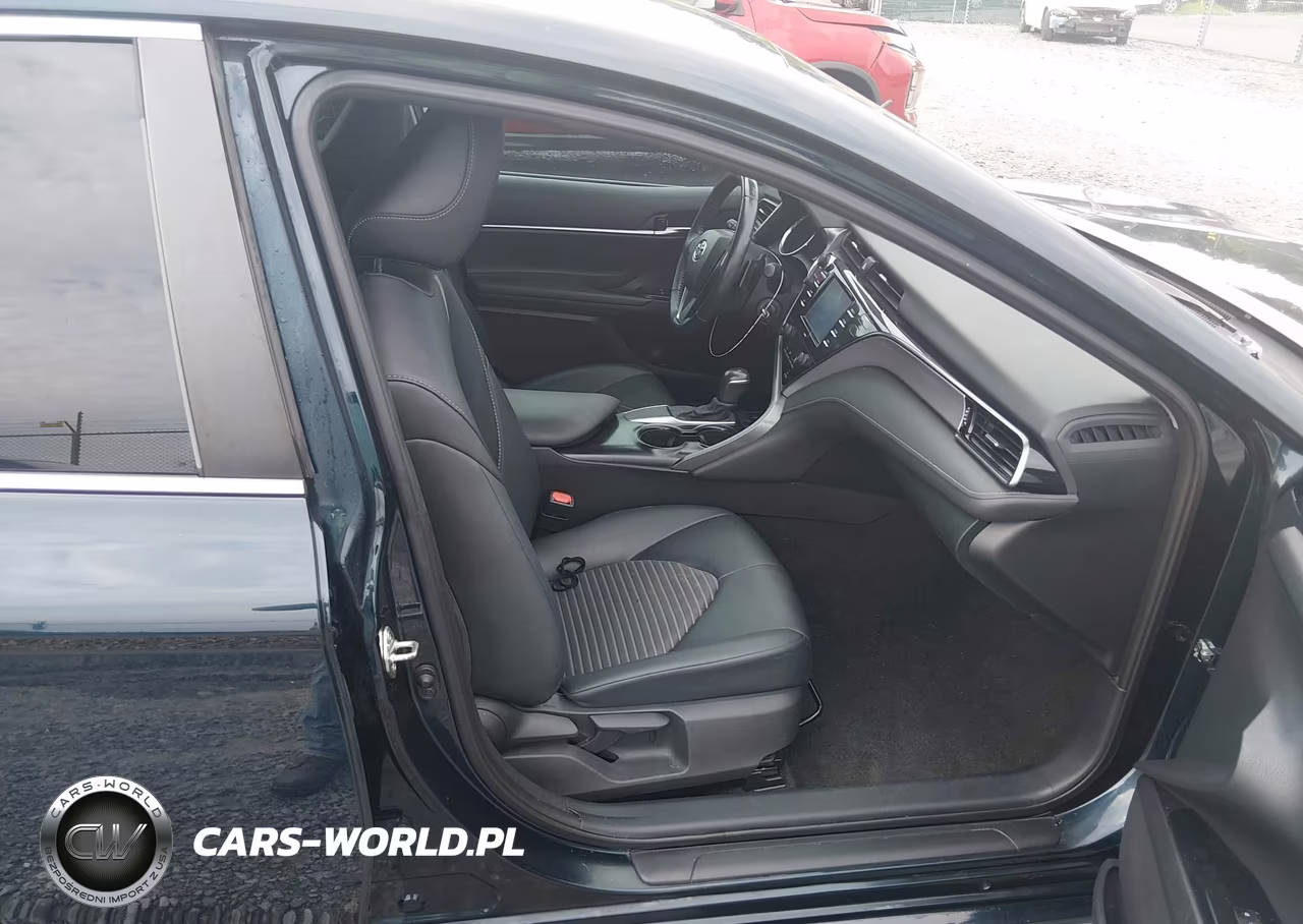 2020 Toyota Camry Se VIN:4T1G11AK1LU981725 - 5