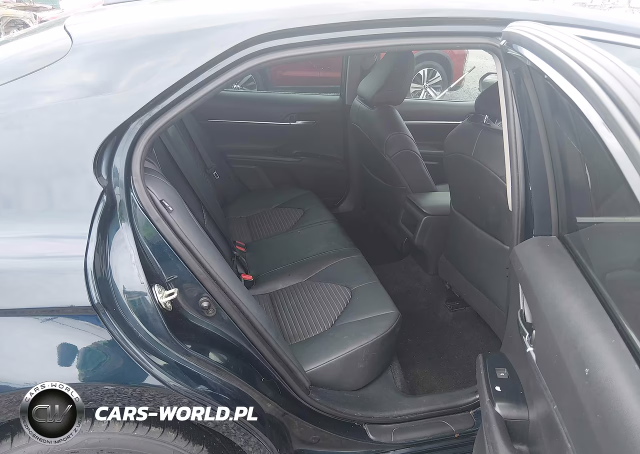 2020 Toyota Camry Se VIN:4T1G11AK1LU981725 - 8