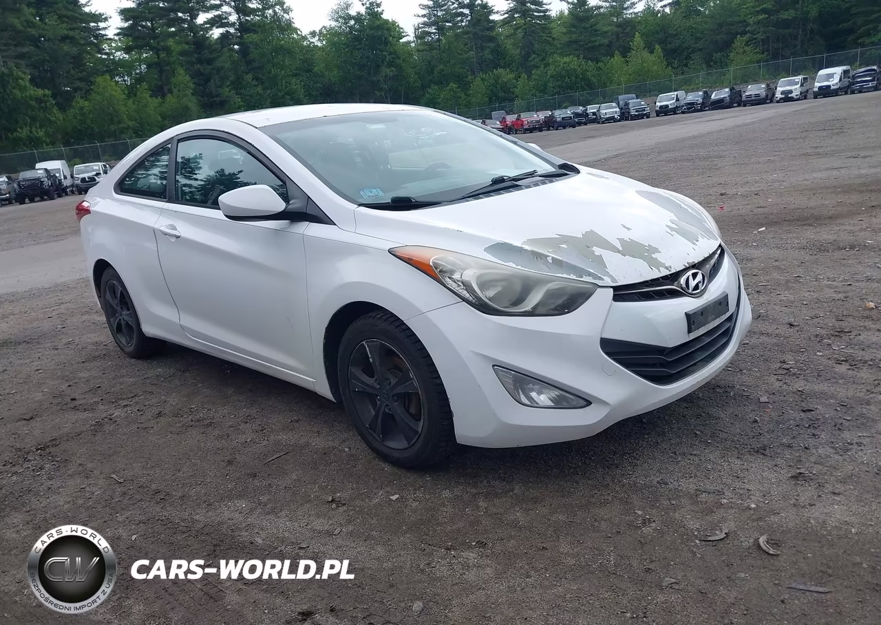 2013 Hyundai Elantra Gs