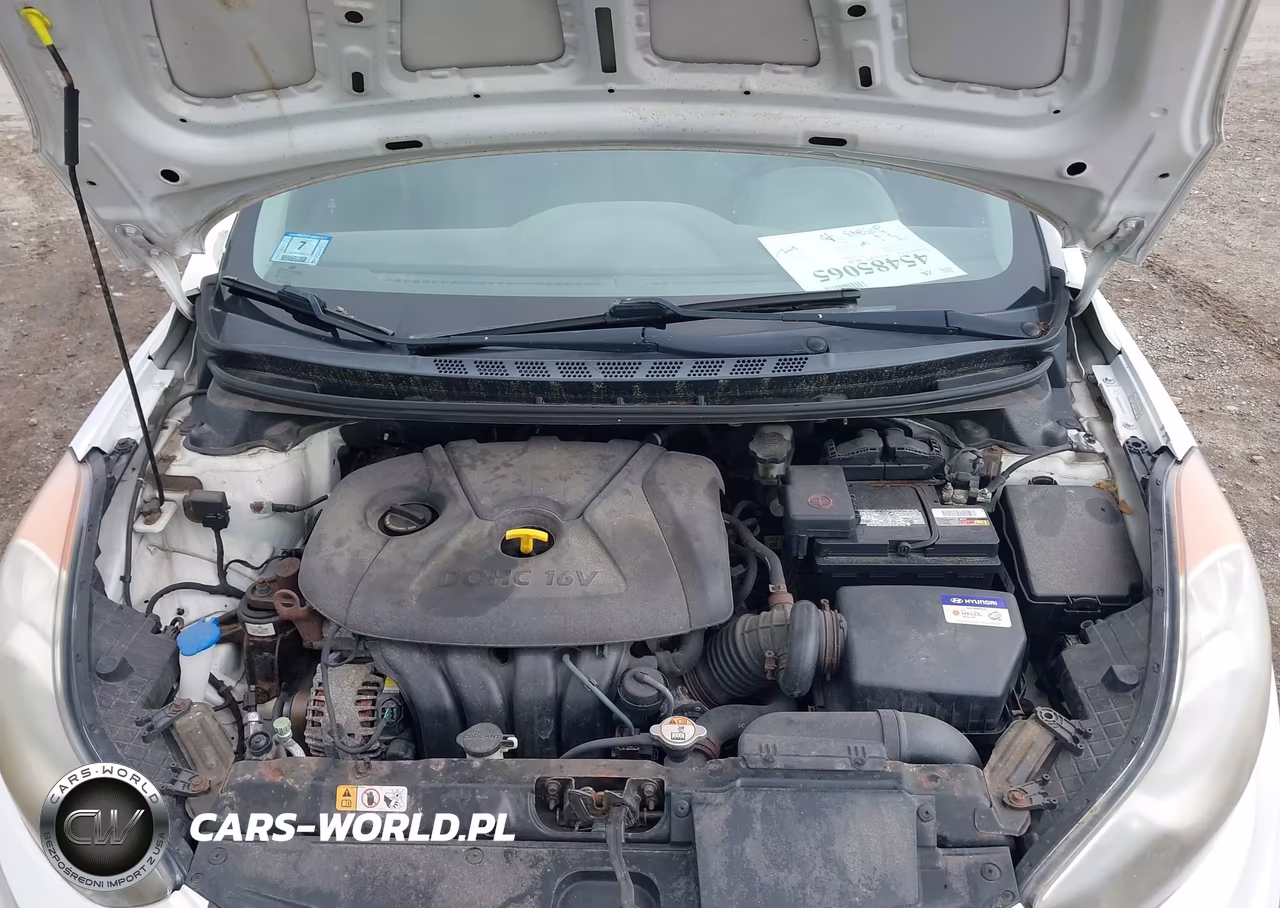 2013 Hyundai Elantra Gs VIN:KMHDH6AE1DU004883 - 10