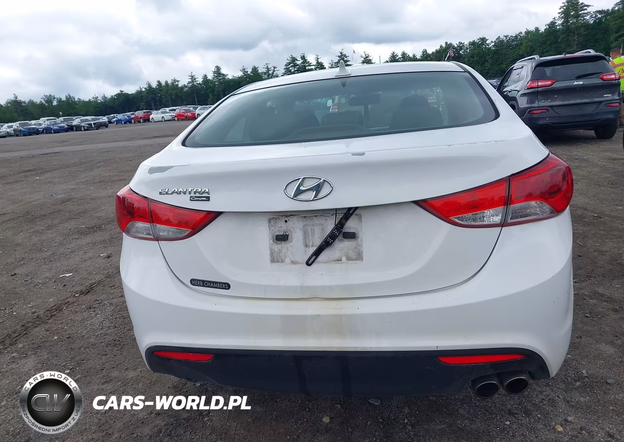 2013 Hyundai Elantra Gs VIN:KMHDH6AE1DU004883 - 12