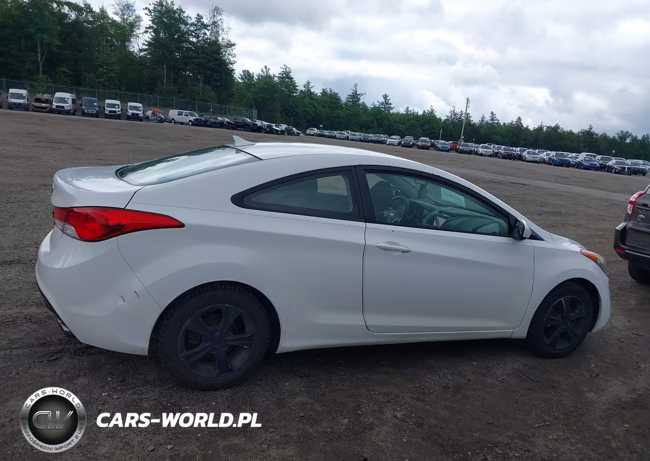 2013 Hyundai Elantra Gs VIN:KMHDH6AE1DU004883 - 13