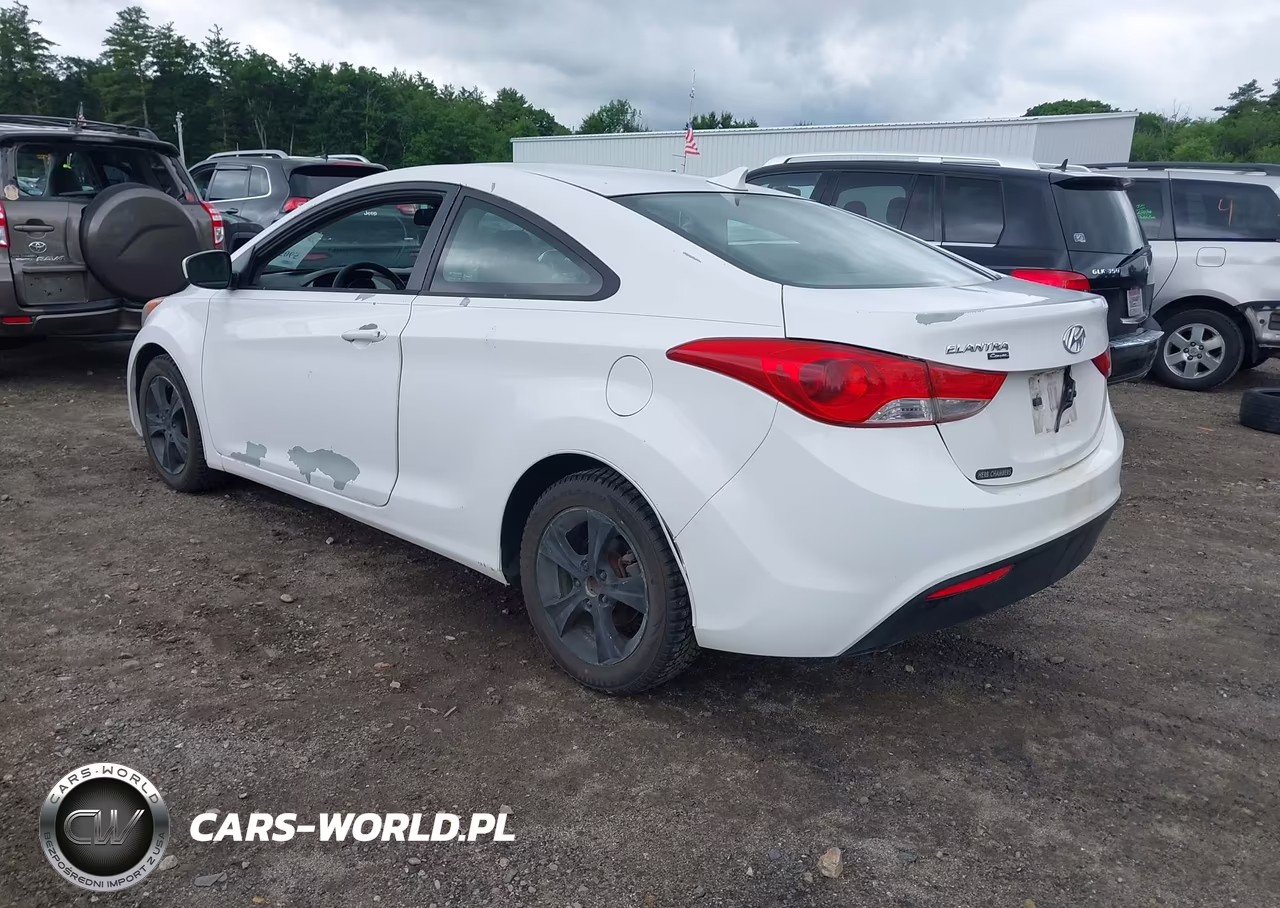 2013 Hyundai Elantra Gs VIN:KMHDH6AE1DU004883 - 3