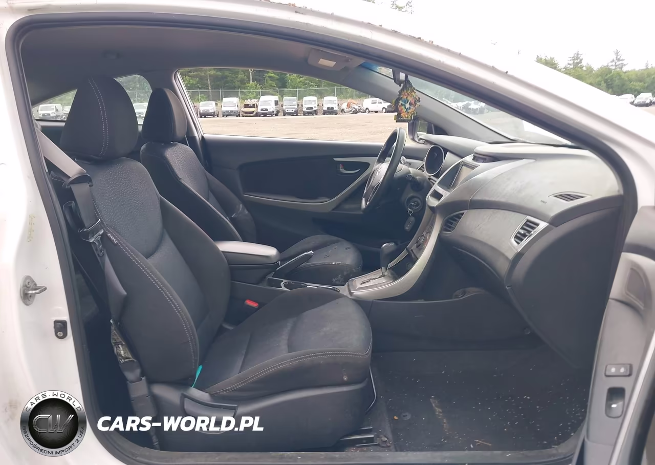 2013 Hyundai Elantra Gs VIN:KMHDH6AE1DU004883 - 5
