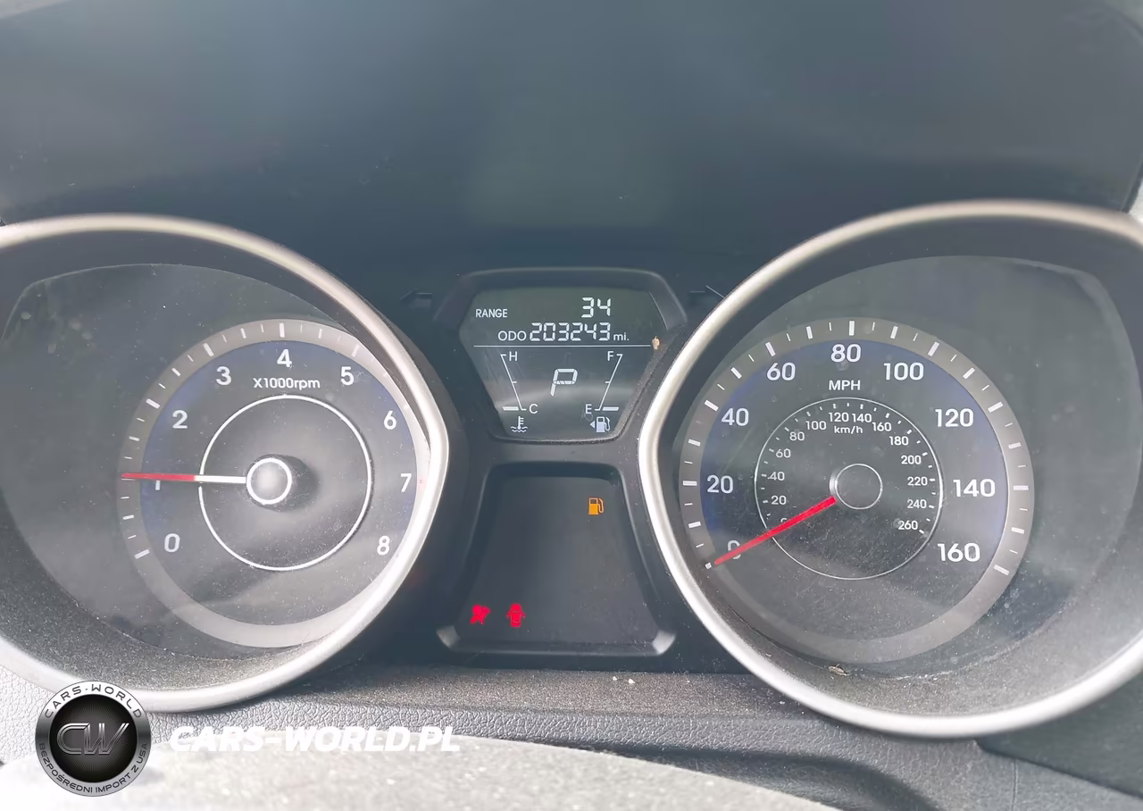 2013 Hyundai Elantra Gs VIN:KMHDH6AE1DU004883 - 7