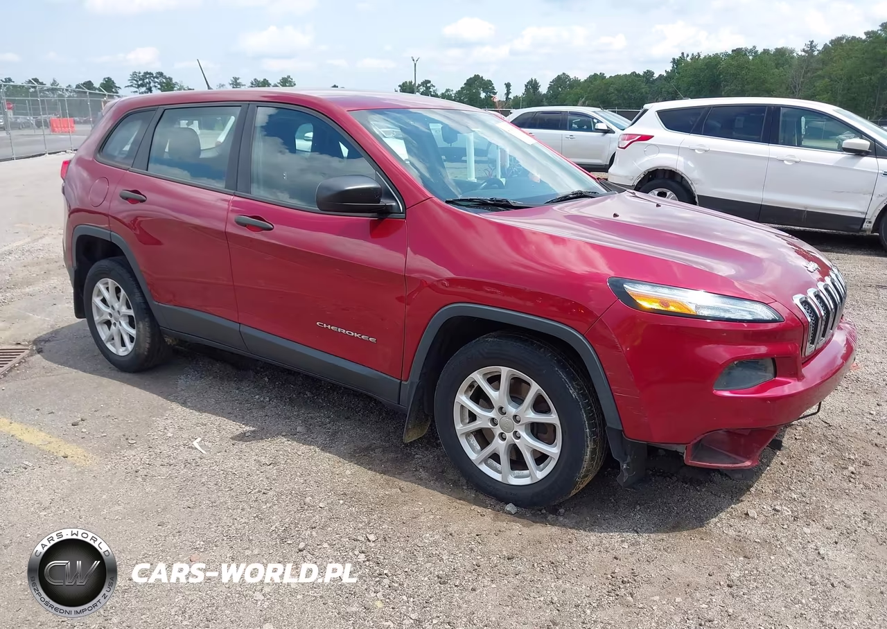 2017 Jeep Cherokee Sport
