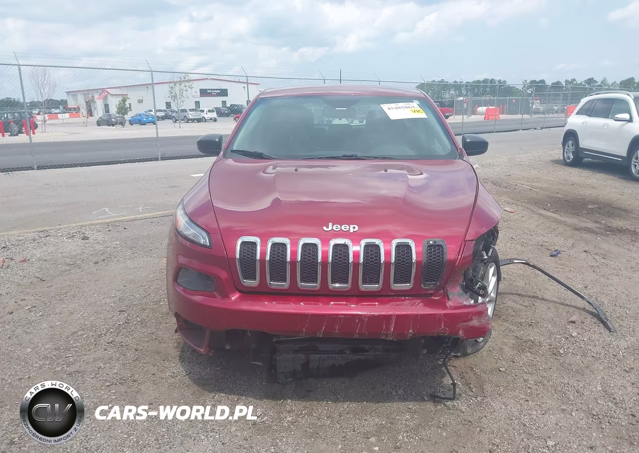 2017 Jeep Cherokee Sport VIN:1C4PJLAB3HD232092 - 12