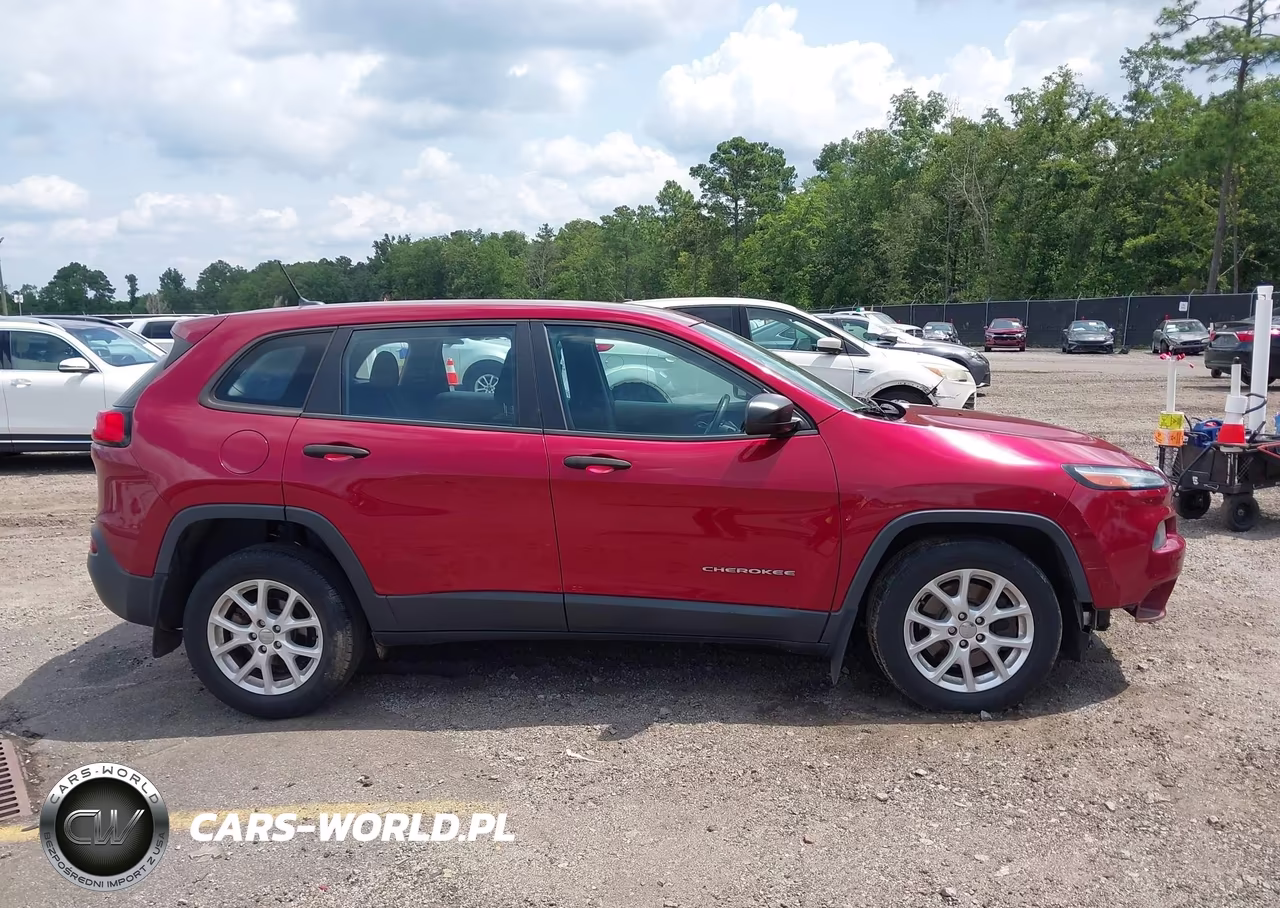 2017 Jeep Cherokee Sport VIN:1C4PJLAB3HD232092 - 13