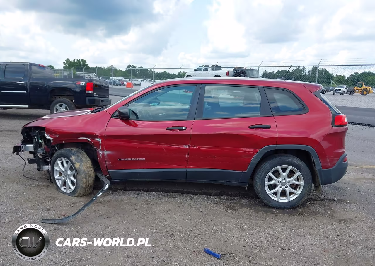 2017 Jeep Cherokee Sport VIN:1C4PJLAB3HD232092 - 14