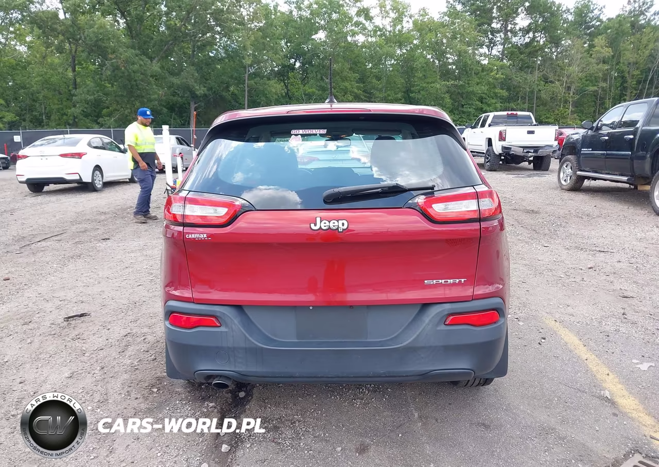 2017 Jeep Cherokee Sport VIN:1C4PJLAB3HD232092 - 16