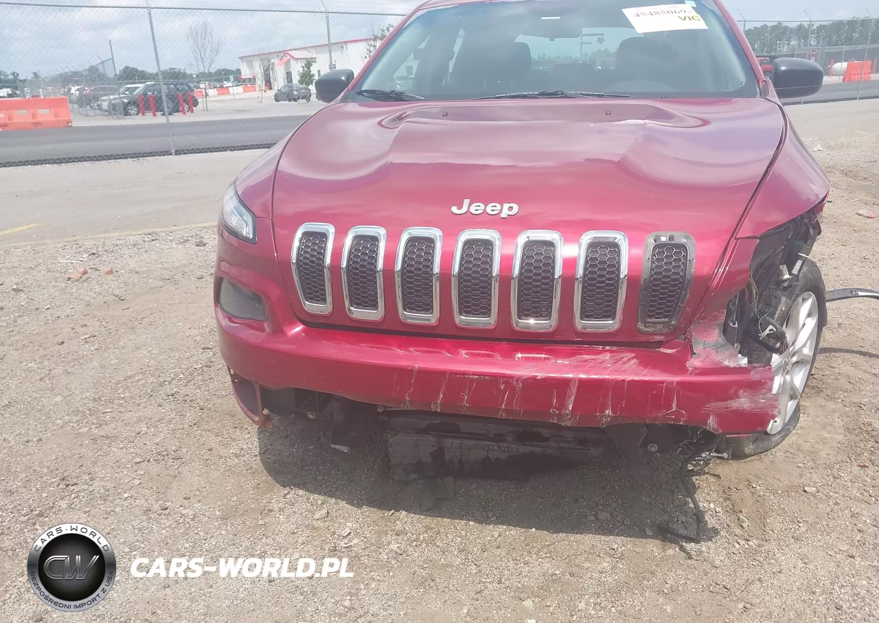2017 Jeep Cherokee Sport VIN:1C4PJLAB3HD232092 - 6