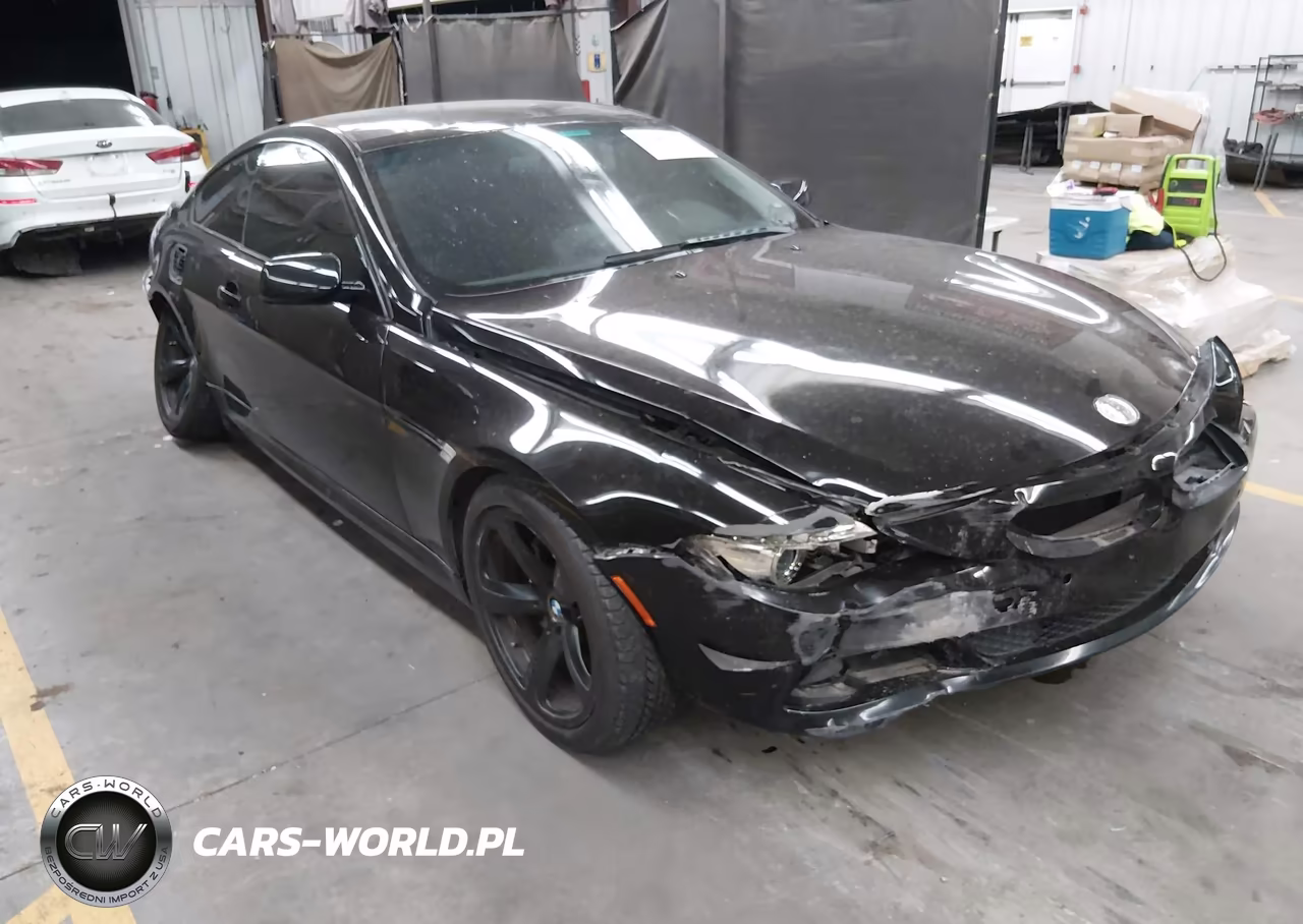 2008 BMW 650I