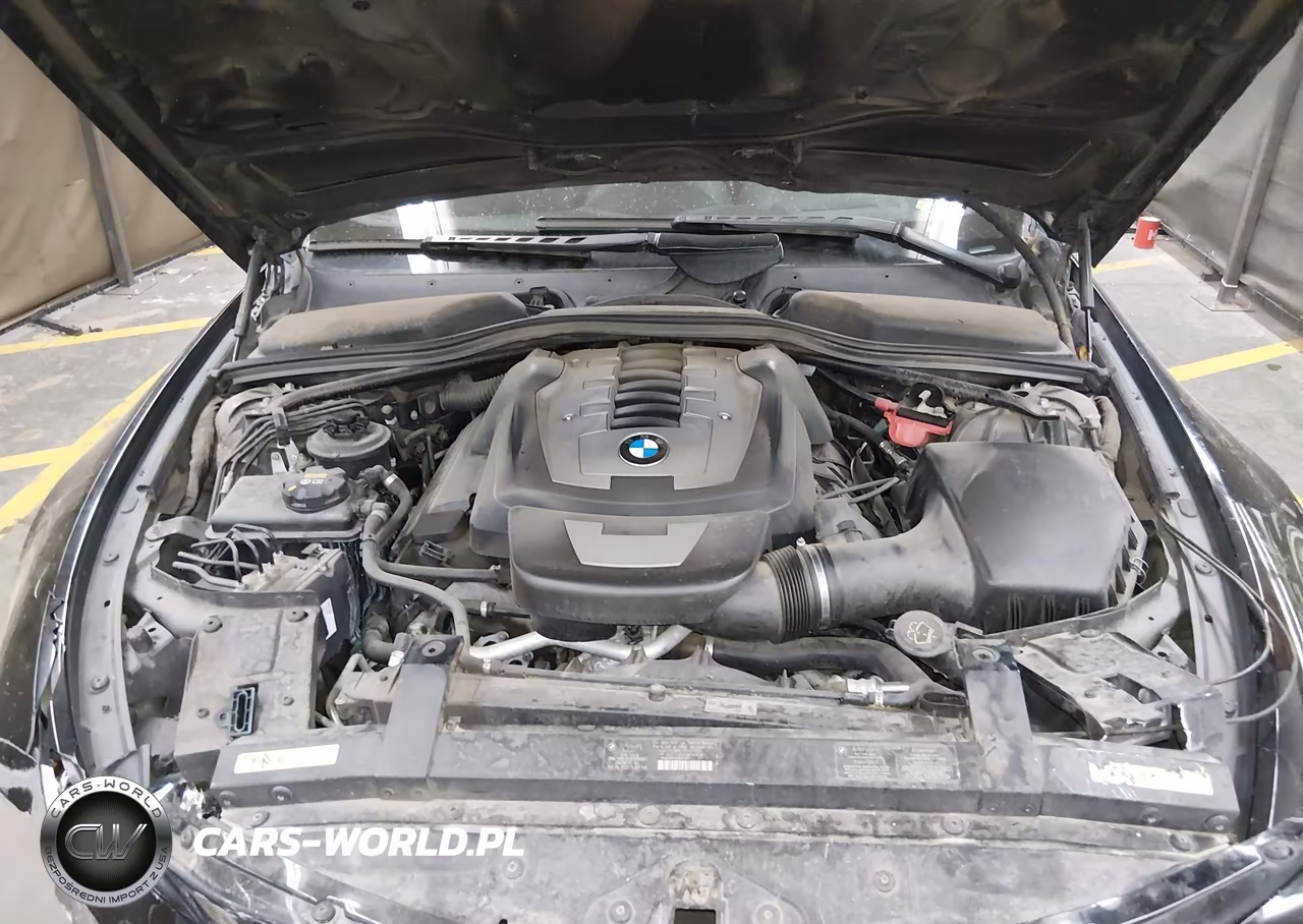 2008 BMW 650I VIN:WBAEA53558CV90629 - 10