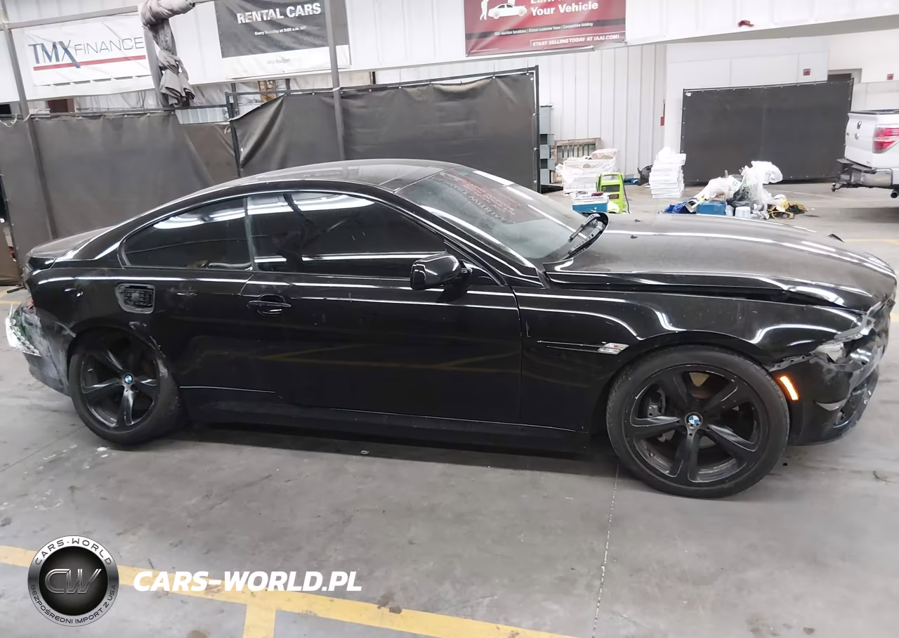 2008 BMW 650I VIN:WBAEA53558CV90629 - 13