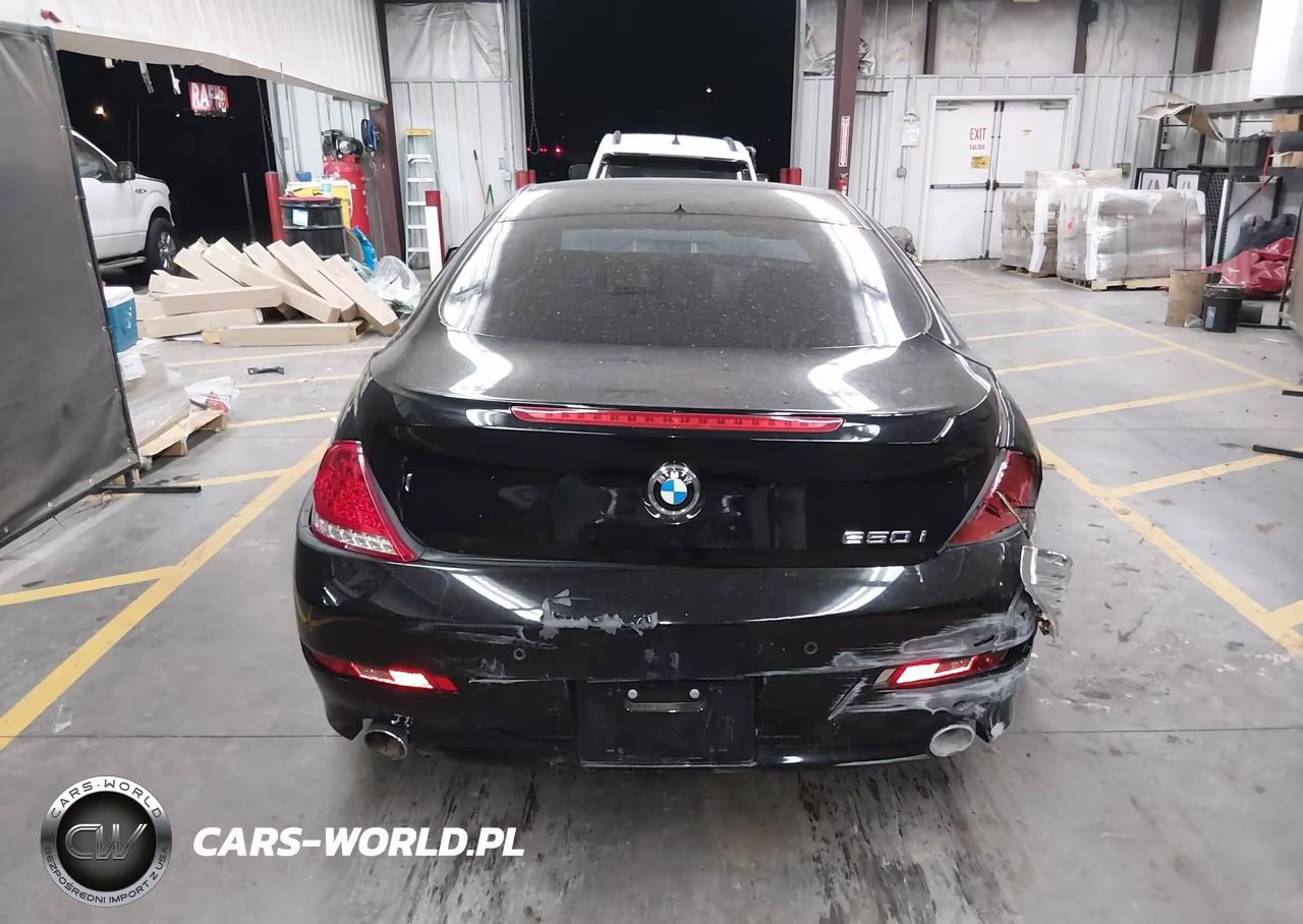 2008 BMW 650I VIN:WBAEA53558CV90629 - 16