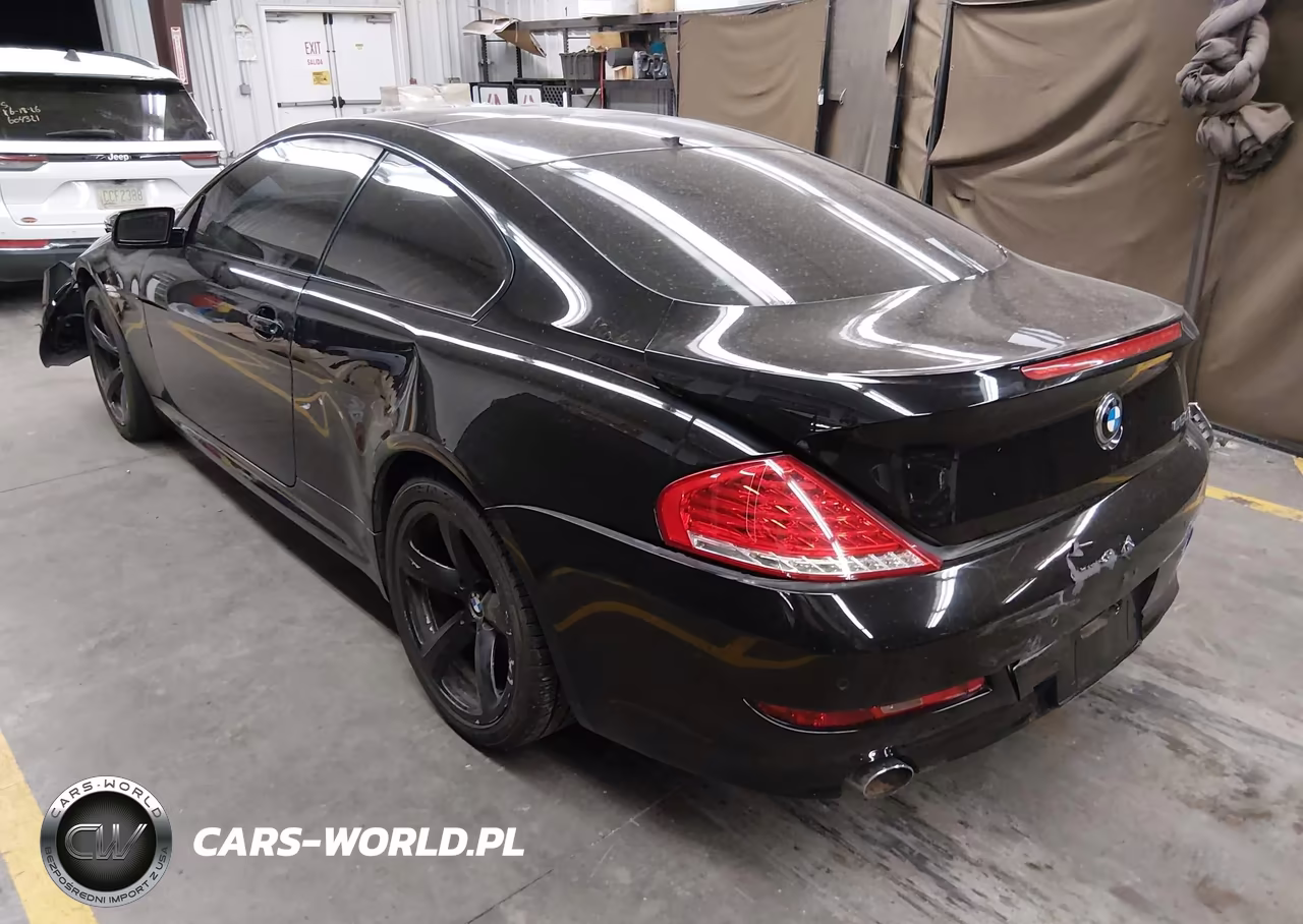 2008 BMW 650I VIN:WBAEA53558CV90629 - 3
