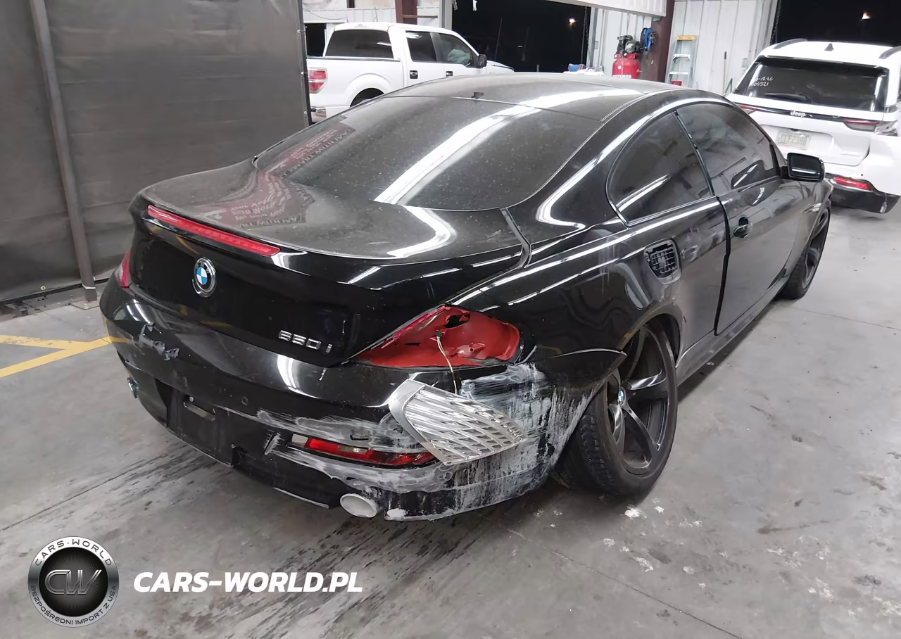2008 BMW 650I VIN:WBAEA53558CV90629 - 4