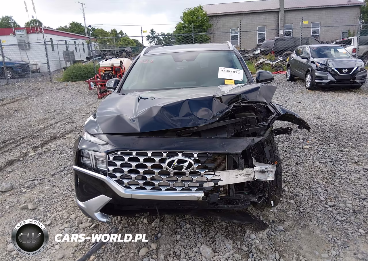 2022 Hyundai Santa Fe Sel VIN:5NMS2DAJ5NH483736 - 12
