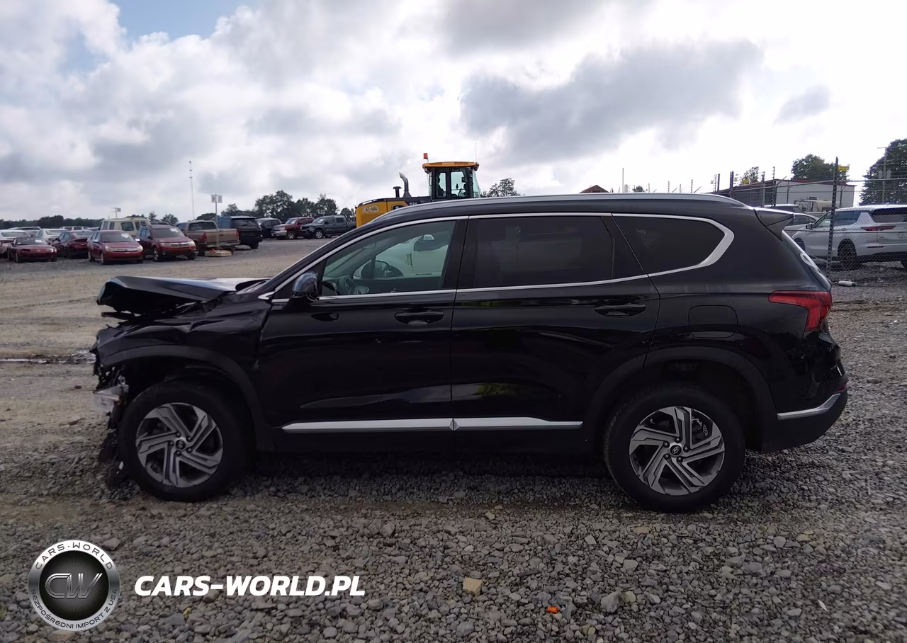 2022 Hyundai Santa Fe Sel VIN:5NMS2DAJ5NH483736 - 14