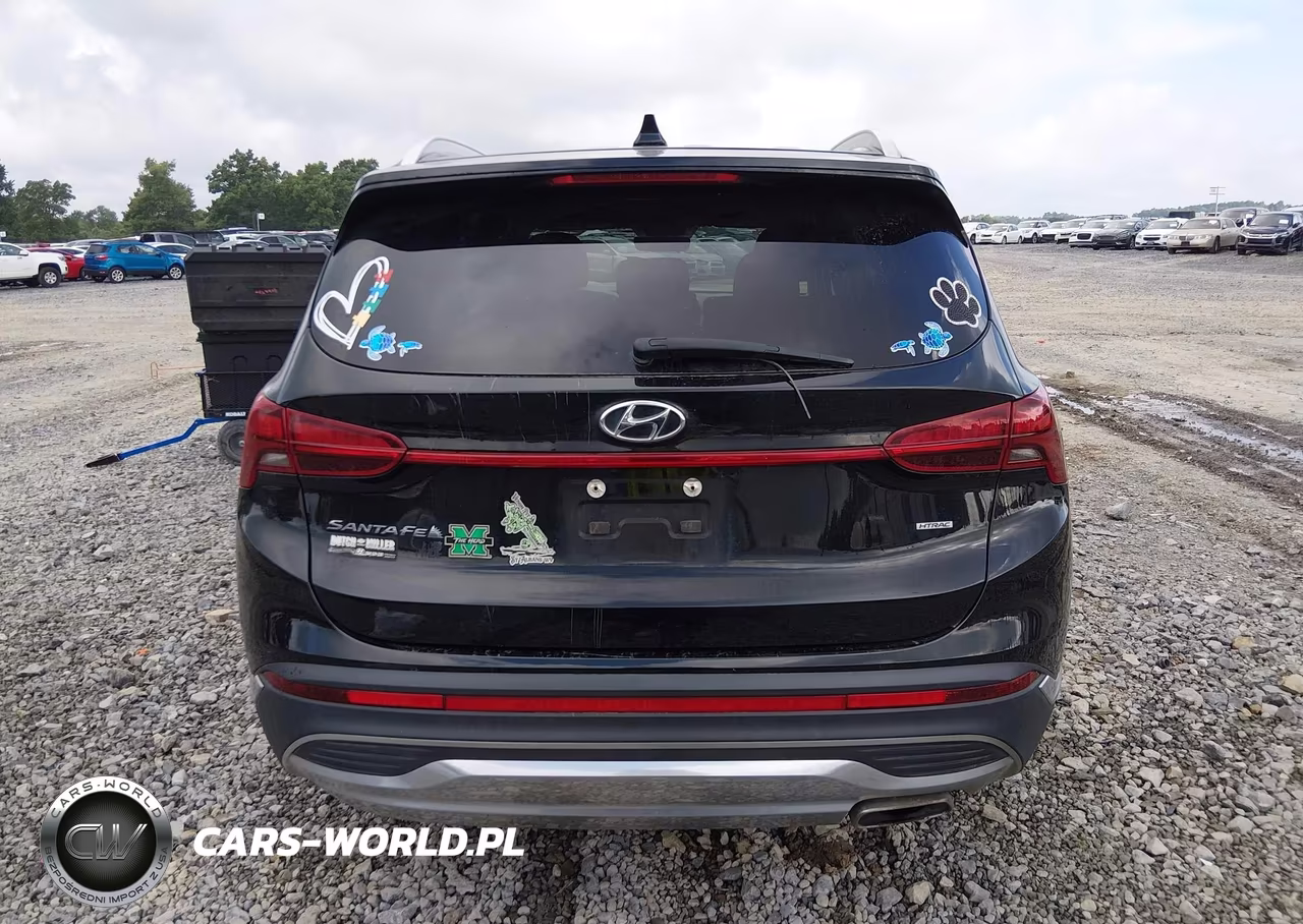 2022 Hyundai Santa Fe Sel VIN:5NMS2DAJ5NH483736 - 16