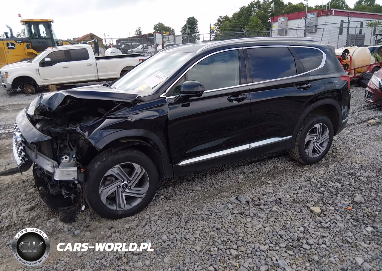 2022 Hyundai Santa Fe Sel VIN:5NMS2DAJ5NH483736 - 2