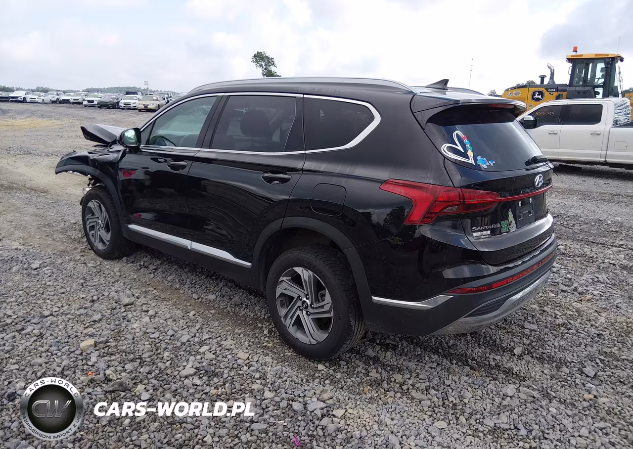 2022 Hyundai Santa Fe Sel VIN:5NMS2DAJ5NH483736 - 3