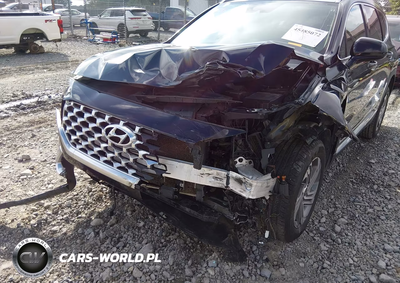 2022 Hyundai Santa Fe Sel VIN:5NMS2DAJ5NH483736 - 6