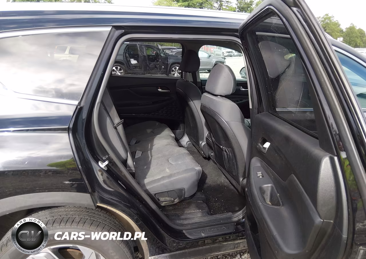 2022 Hyundai Santa Fe Sel VIN:5NMS2DAJ5NH483736 - 8