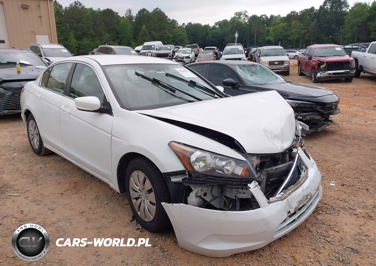 2010 Honda Accord 2.4 Lx