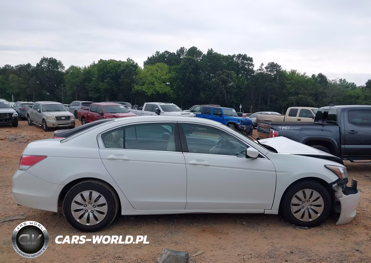 2010 Honda Accord 2.4 Lx VIN:1HGCP2F36AA129282 - 12