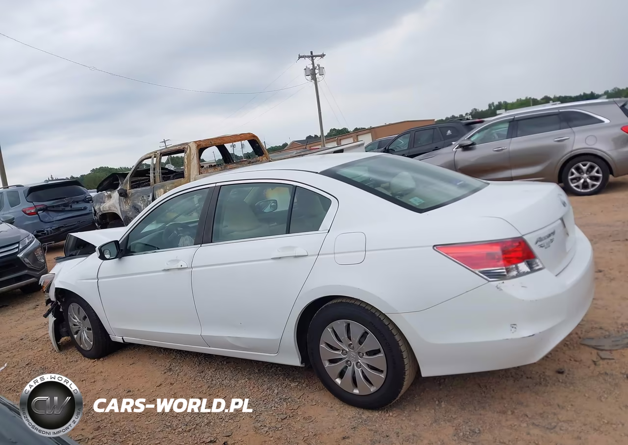 2010 Honda Accord 2.4 Lx VIN:1HGCP2F36AA129282 - 13