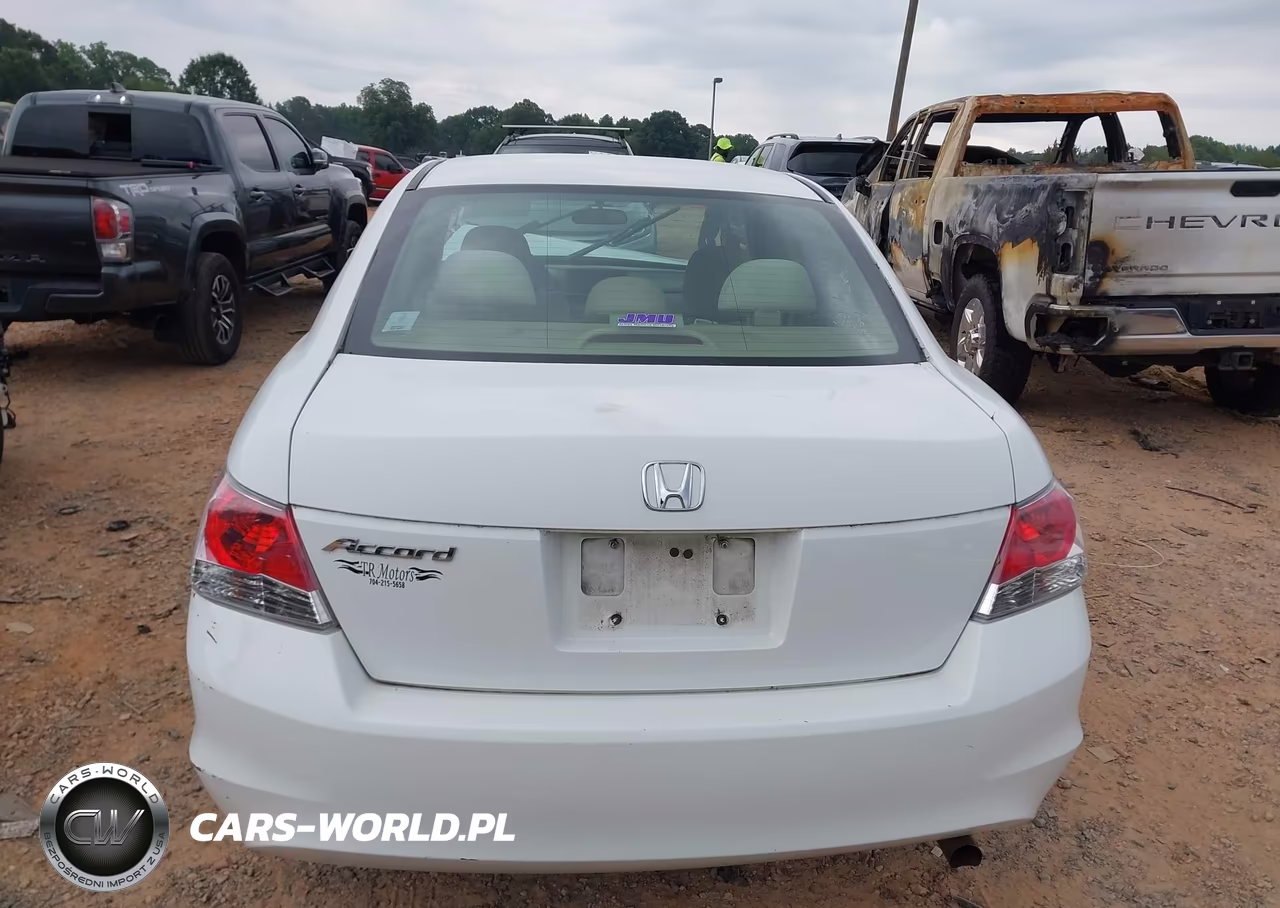 2010 Honda Accord 2.4 Lx VIN:1HGCP2F36AA129282 - 15