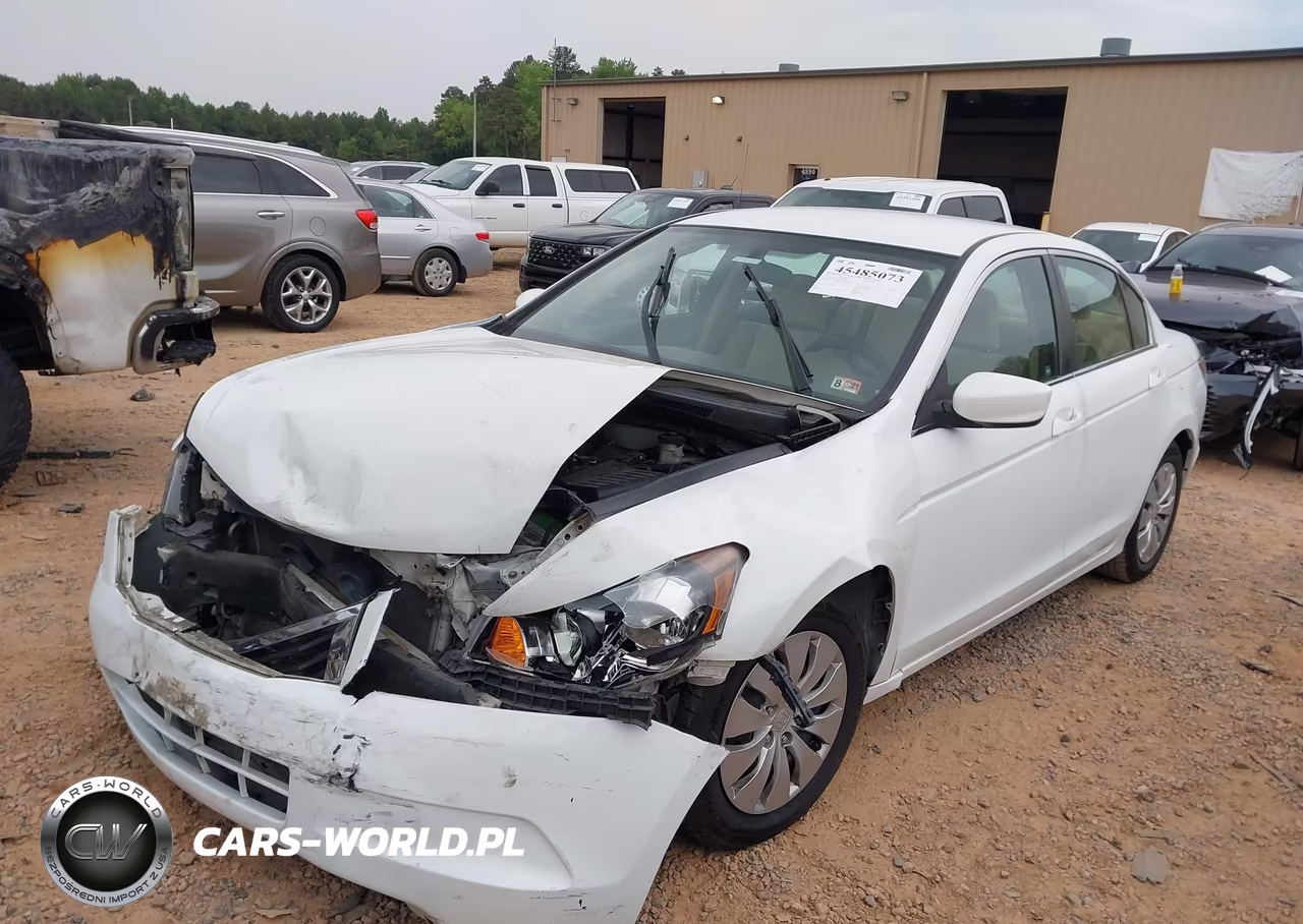 2010 Honda Accord 2.4 Lx VIN:1HGCP2F36AA129282 - 2